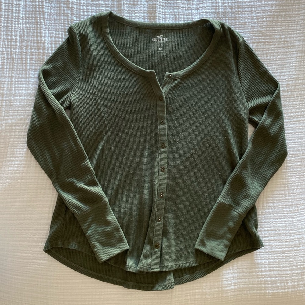 Long Sleeve Shirt from Hollister